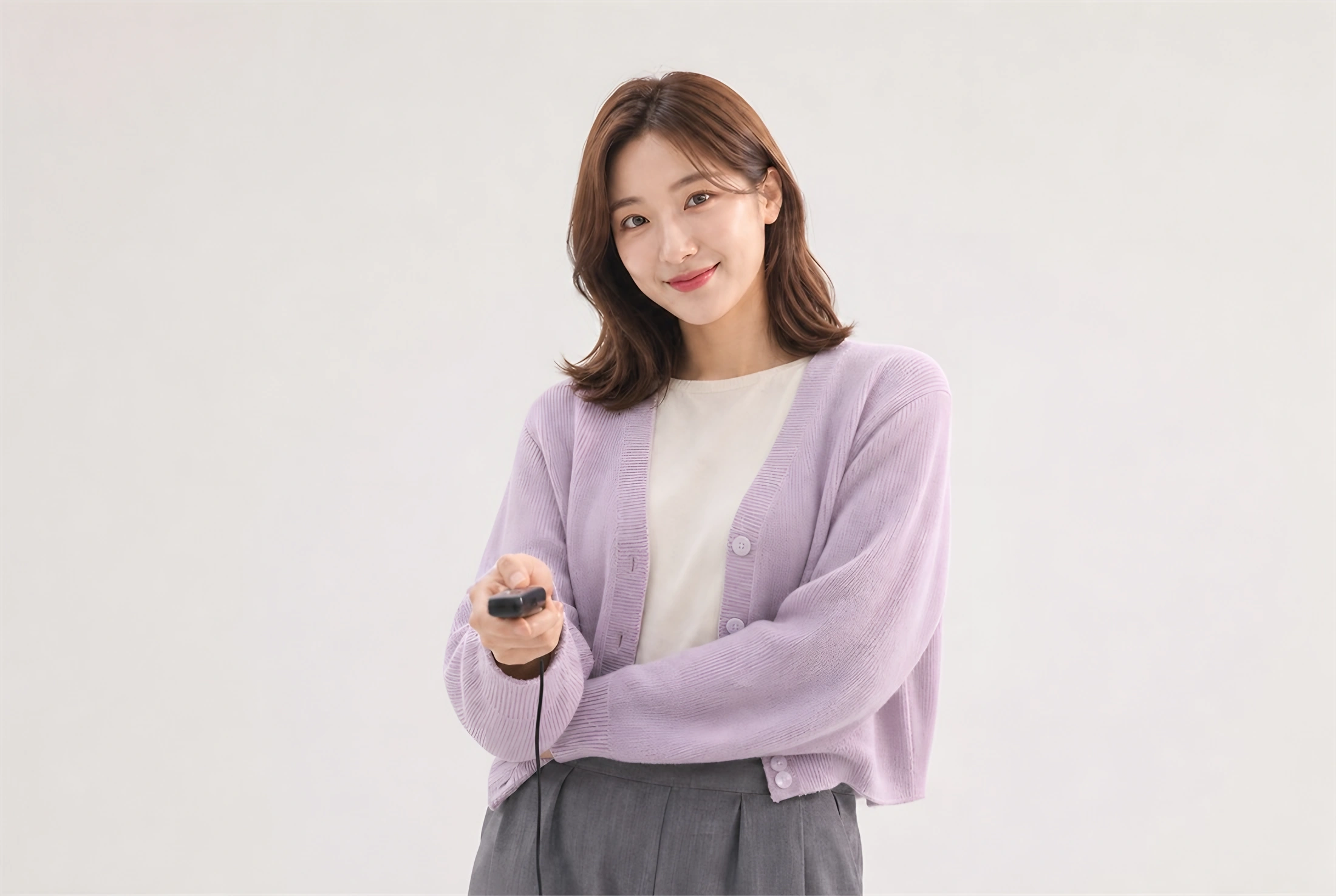 보정 전