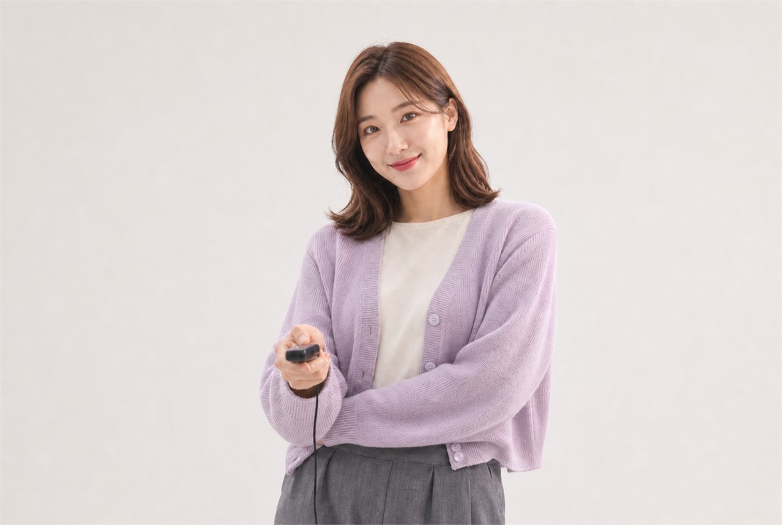 보정 전