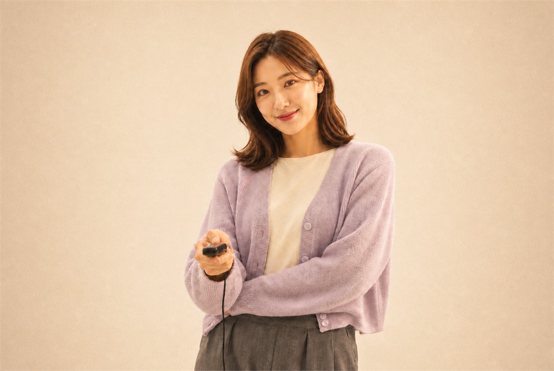 보정 후